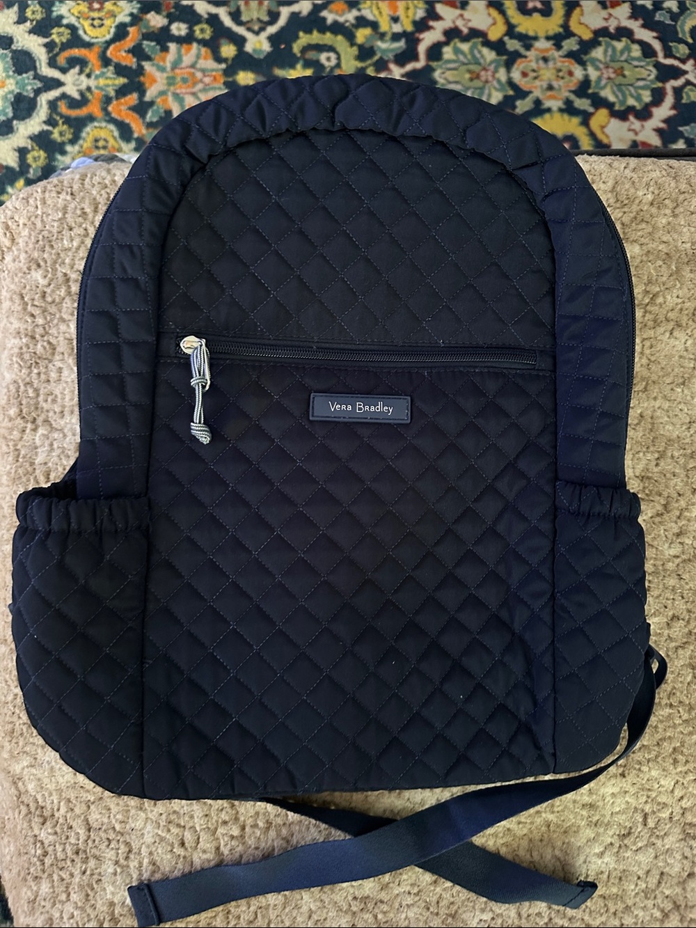 Vera Bradley Navy Backpack